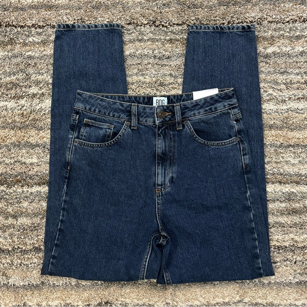 BDG High Waisted Tapered Leg Jeans Sz 28W | BDG Urban Outfitters Women Jeans *
